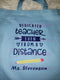 Dedicated Teacher Tote Bag